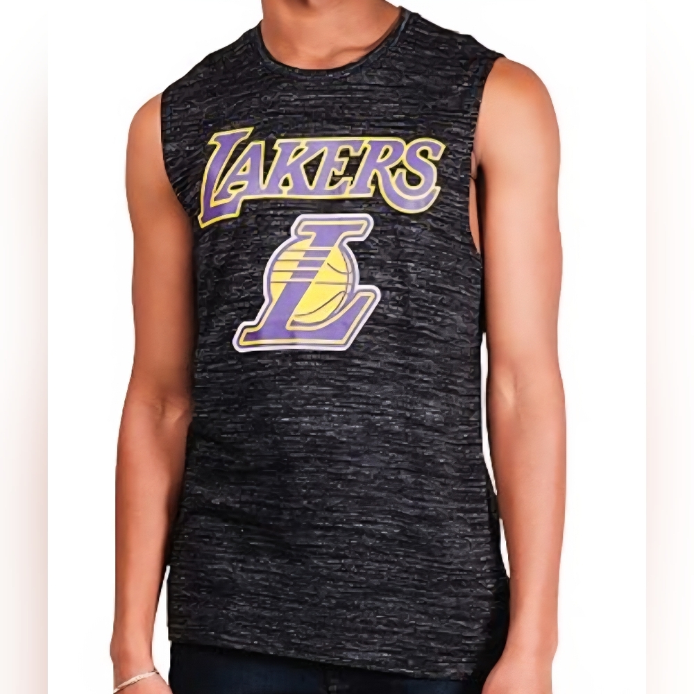 NBA Ultra Game Muscle Tank Los Angeles Lakers Size XXL